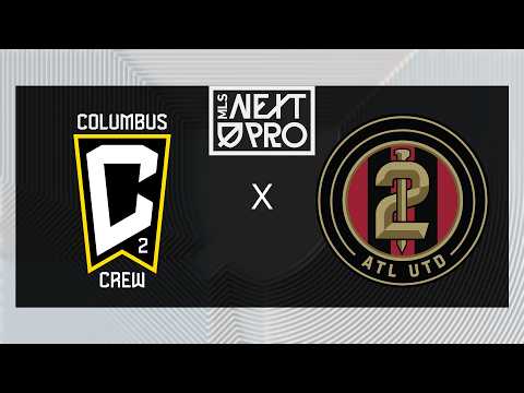 MLS NEXT PRO: Columbus Crew 2 vs Atlanta United 2 | June 21, 2026