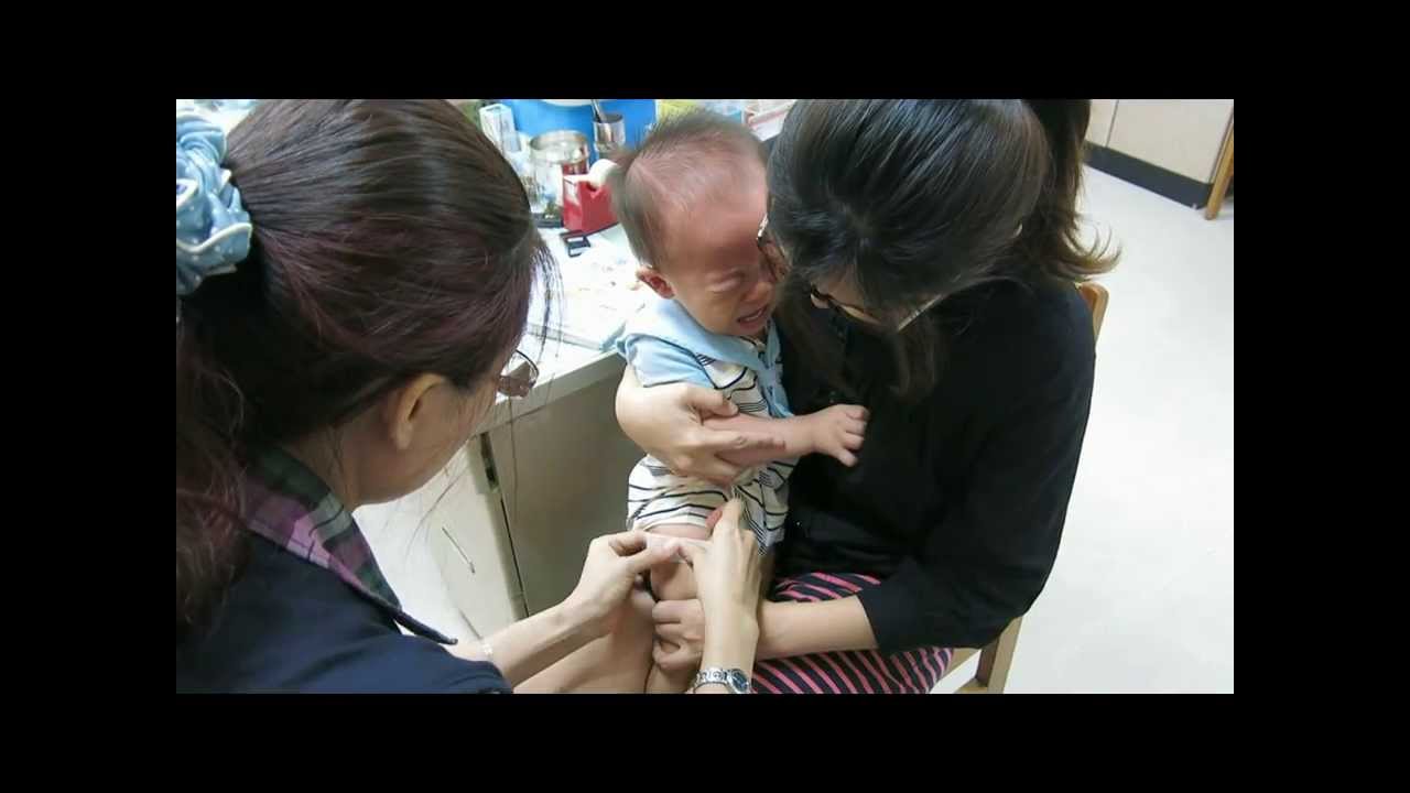 打預防針~水痘+德國麻疹疫苗