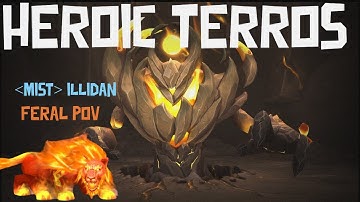 Heroic Terros | Feral Druid POV | Vault of the Incarnates