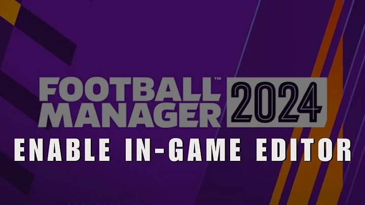 Real Time Editor for You! How to Enable In-Game Editor in Football Manager Mobile 2024?