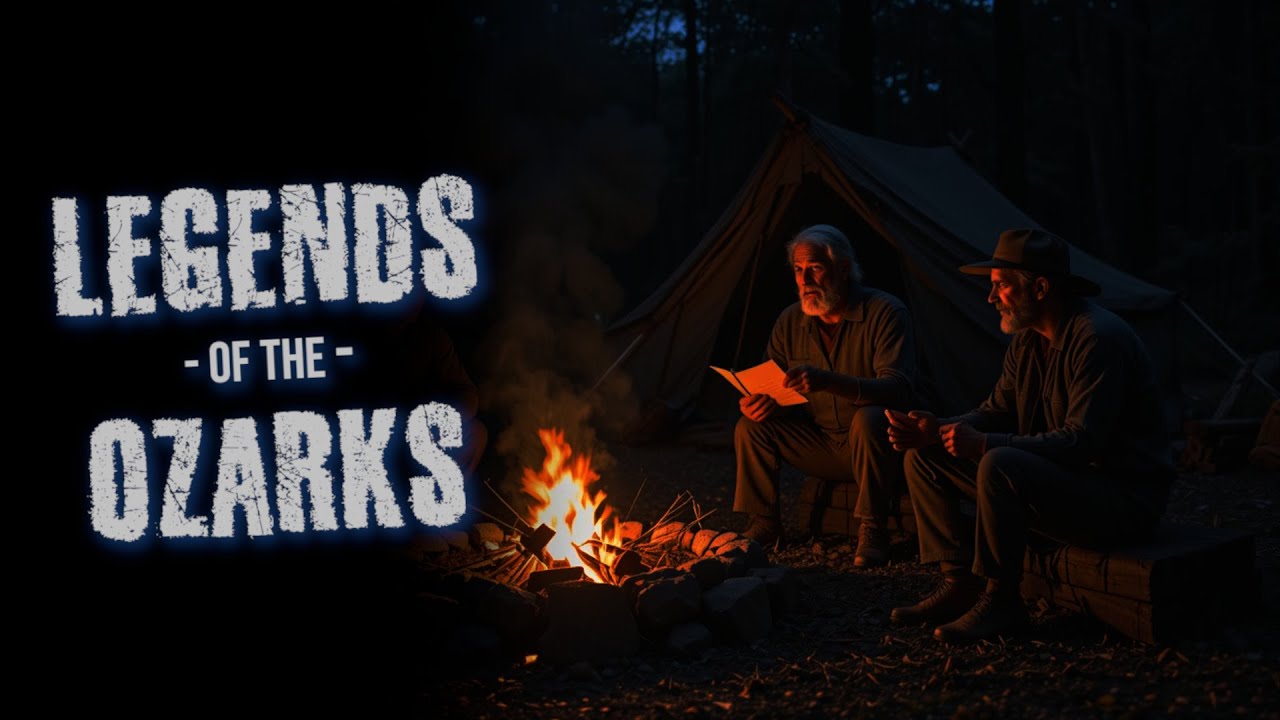 Arkansas Campfire Tales: Spooky Legends & Lore (Re-Upload)