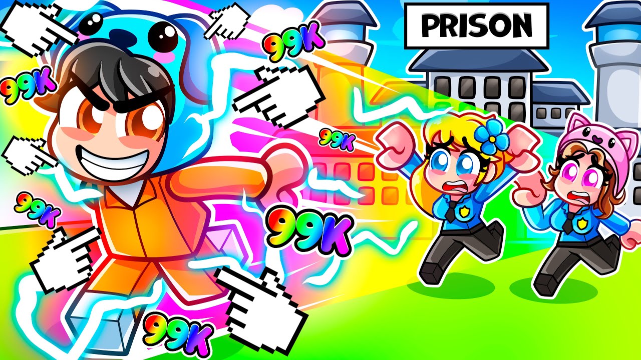 Гонки заключенных против полиции с моей безумной фанаткой...