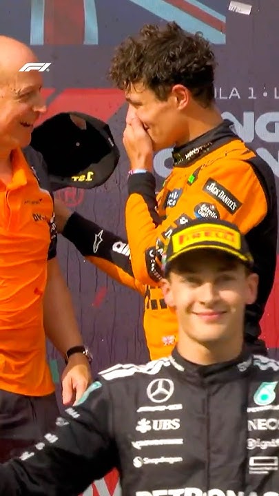 Just George Russell Being An Icon... 🤣