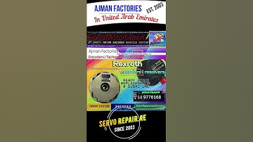 Rexroth Resolver Copy Alignment Data to New Indramat Encoder Repair Alignment & Signal Checking UAE