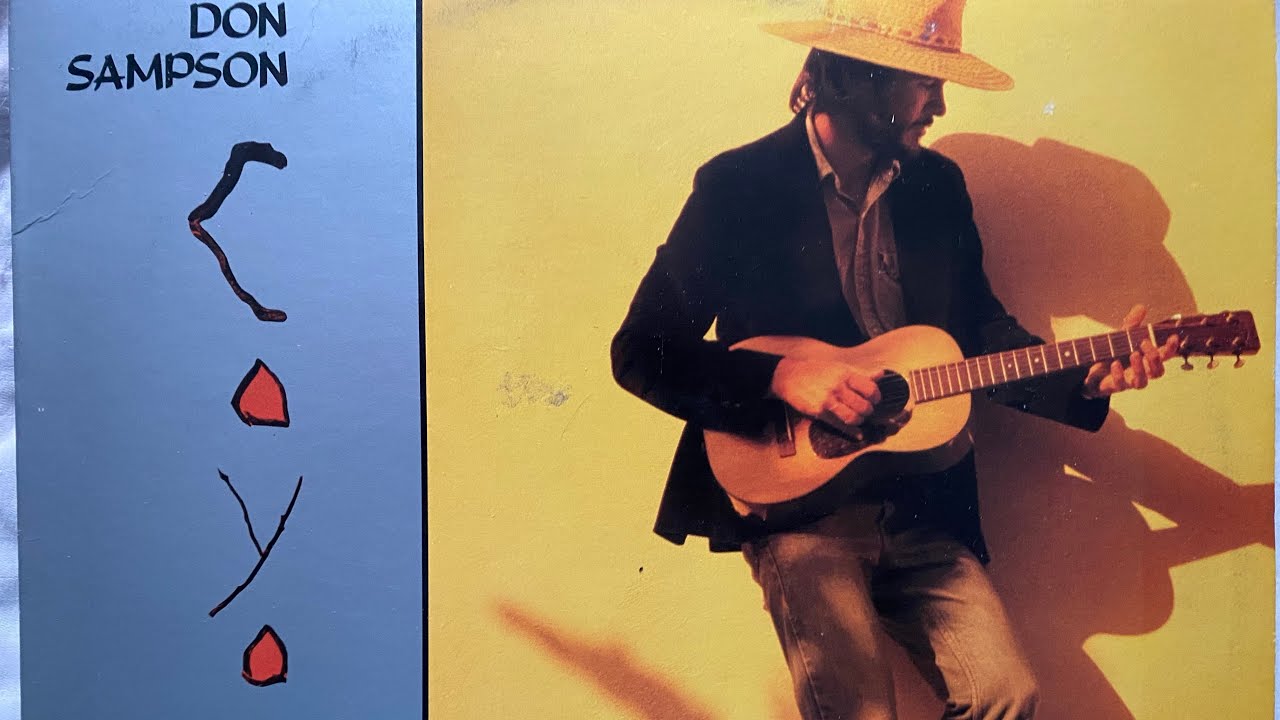 Don Sampson-Call Me The Blues (1983)