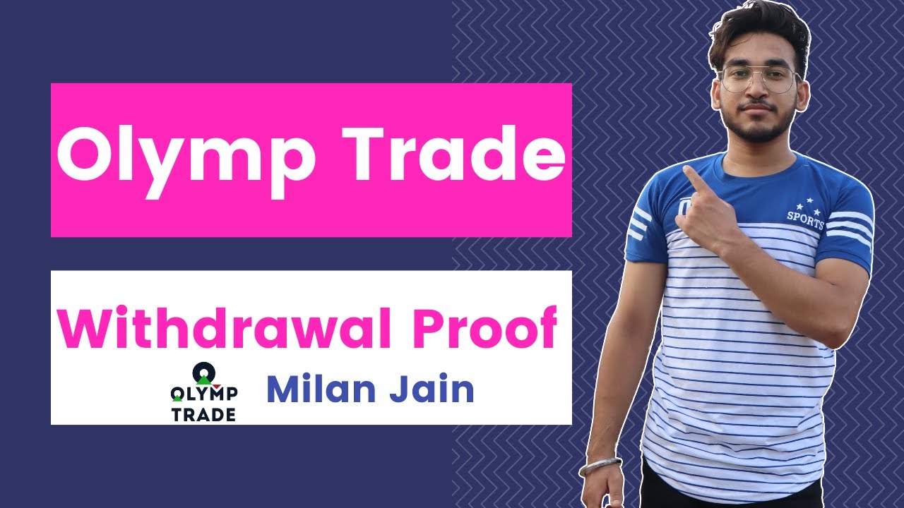 Olymp Trade Withdrawal Proof | Olymptrade Withdraw in UPI | By Milan Jain