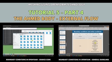 Meshing with snappyHexMesh | Tutorial 5-Part 4 | The ahmed body - External flow