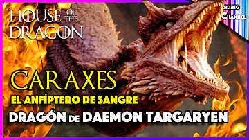 ¿Quién montó a Caraxes antes que Daemon?