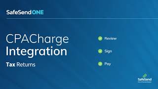 CPACharge Integration | SafeSend One