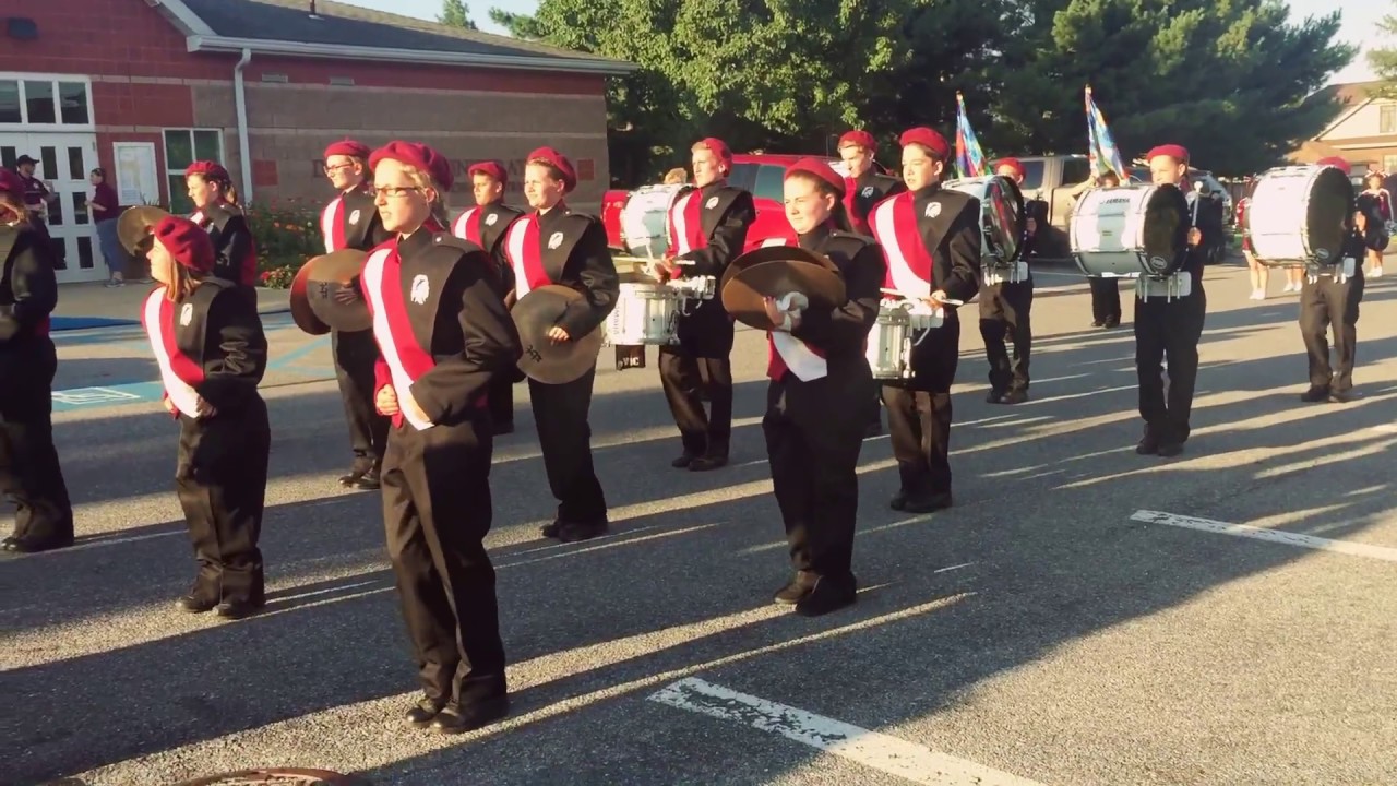 LAHS Marching Band Cadence (2016) YouTube
