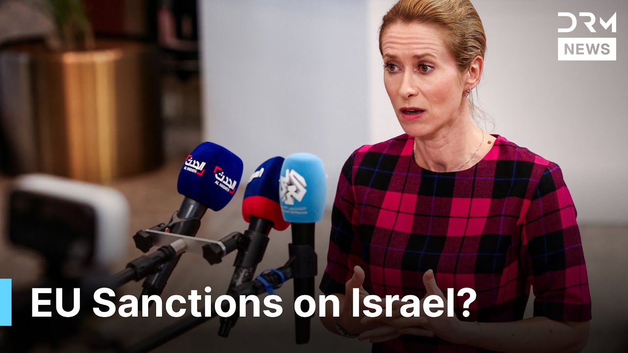 FULL: Kaja Kallas Press Conference After EU Foreign Affairs Council Meeting | AC1G