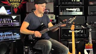 LTD M-50FR BLK Electric Guitar Demo