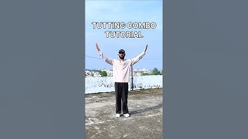 POPPING DANCE TUTORIAL | TUTTING COMBO | POPPIN MI