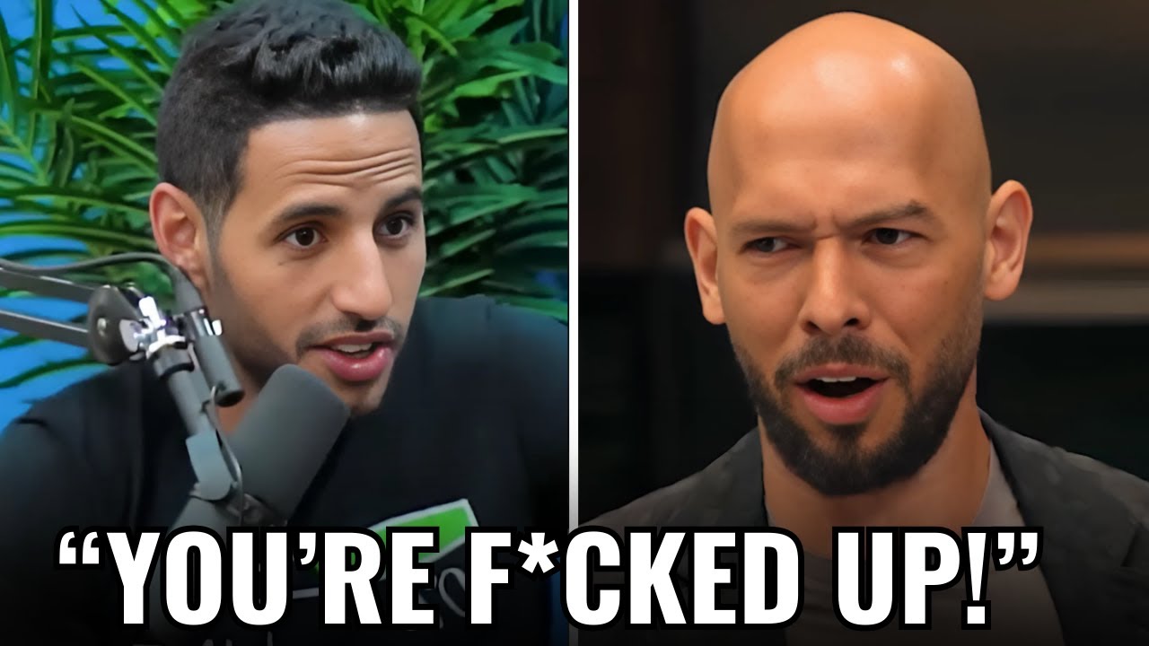 "Andrew Tate is COCKY!" Nas Daily Talking About Andrew Tate Then Andrew Tate Responds