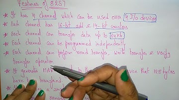 DMA controller | features and Architecture | 8257 | | MPMC | Lec-49 | Bhanu Priya