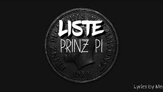 Liste Lyrics - Prinz Pi