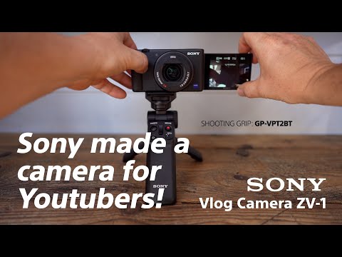 Sony's vlog camera ZV-1 | First look (Digital Camera, Vari-angle Screen for Vlogging, 4K Video)