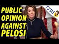 Public Opinion Against PELOSI's Handling of Stimulus During National Crisis.