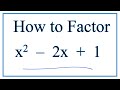 Factoring Quadratic Equations Concepts