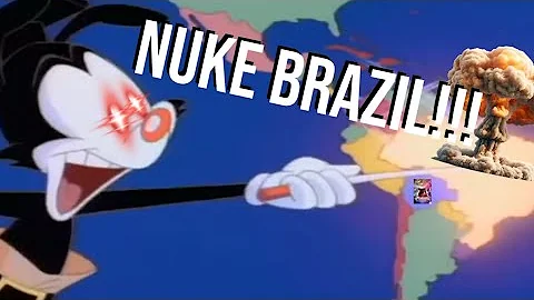 Yakko’s World, but everyone is CRAZY!