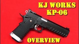 Airsoft - Shootgame - KJWorks KP-06 Hi Capa [French]