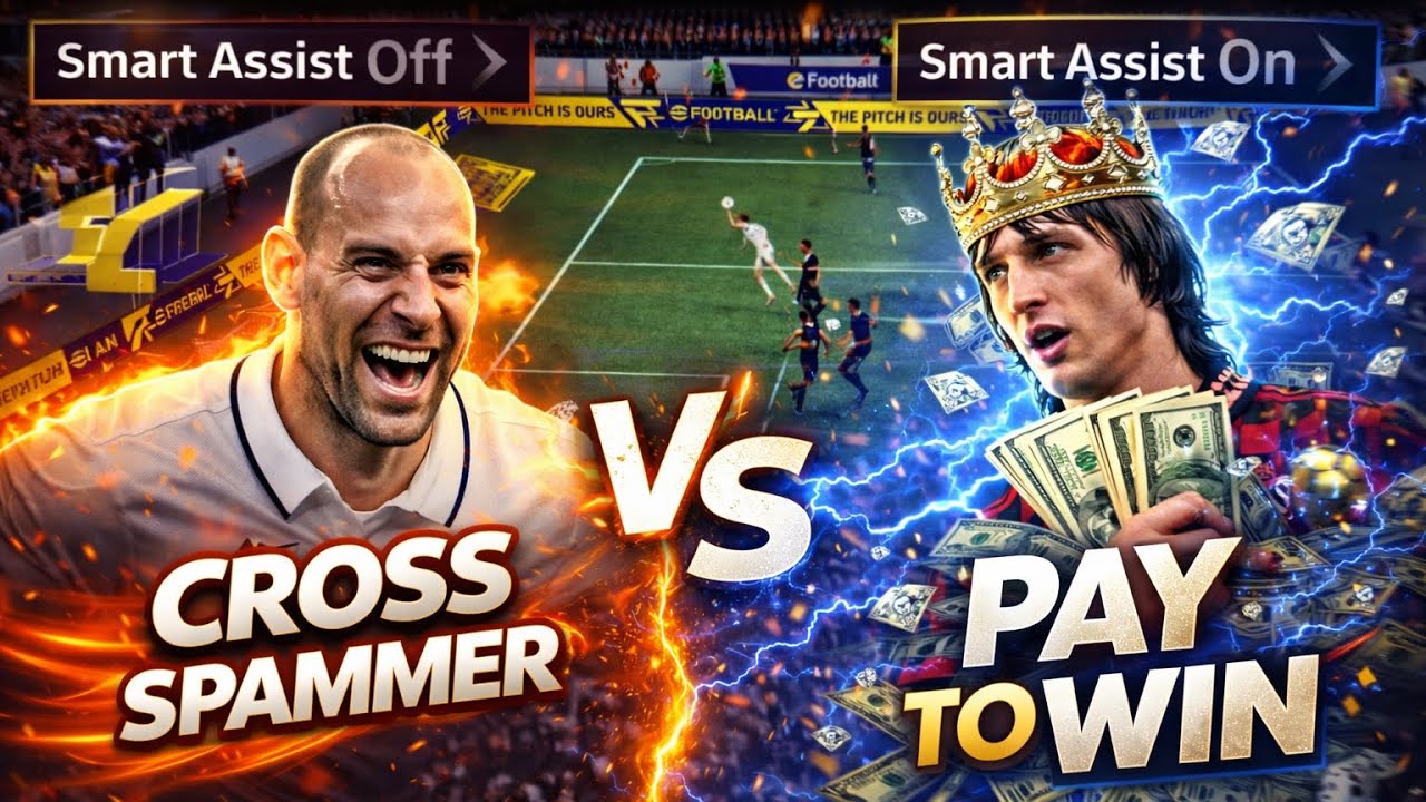 When a Cross Spammer met a P2W Smart Assist User 😈 | Don’t miss the Comeback | 