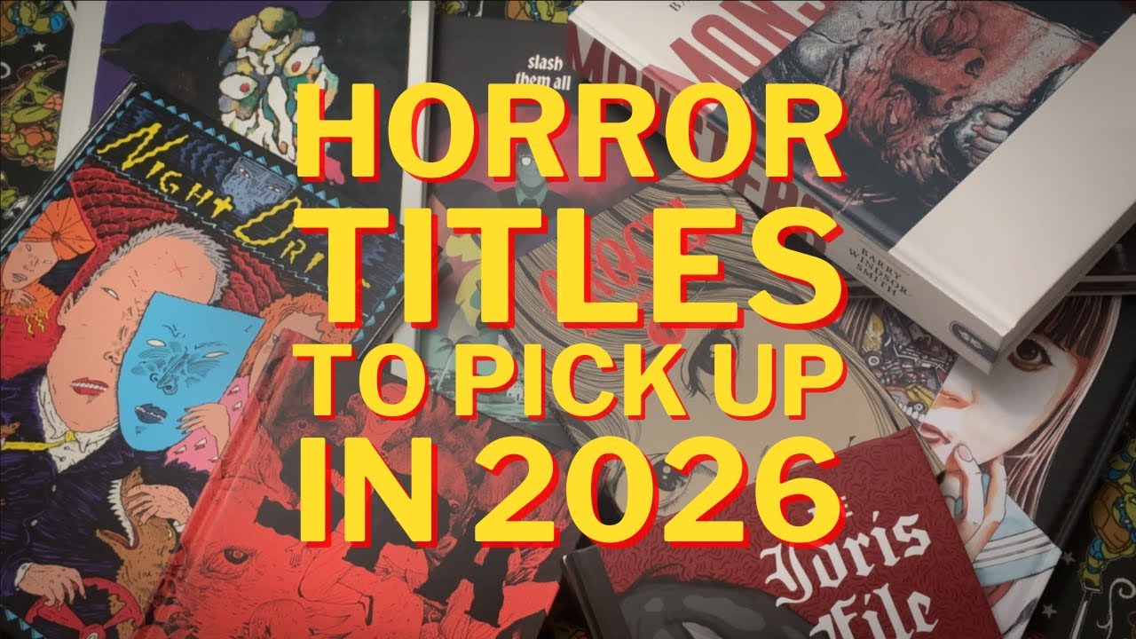 8 Horror Graphic Novels to Pick Up in  The New Year! | Fantagraphics | Horror | Must Reads