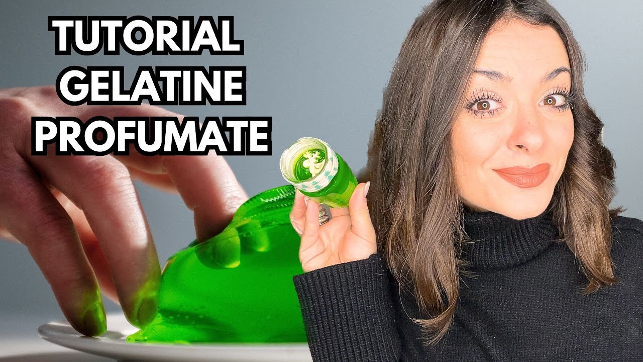 Gelatine profumate fai da te YouTube