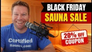 Black Friday Sauna Sale Q&A