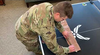 How to Fold a Towel for Field Training