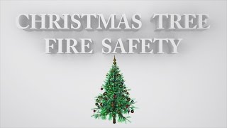 Christmas Tree Fire Safety PSA