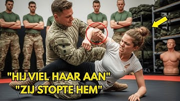 Klaar om te doden sloegen ze haar eerst—maar de reactie van de Navy SEAL maakte hen kapot