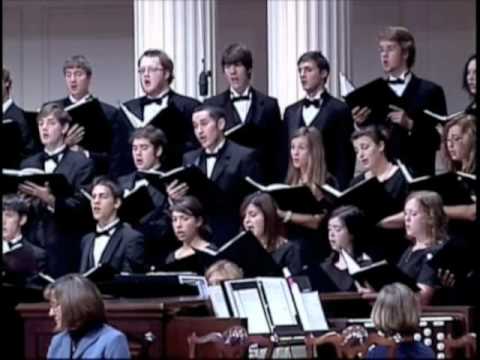 Mercer Singers - All Creatures of Our God and King...