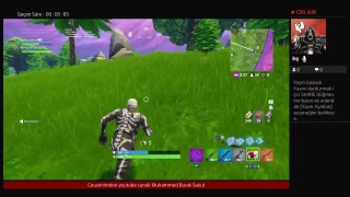 Yasin Baş Fortnite Duo Yayin- Duo