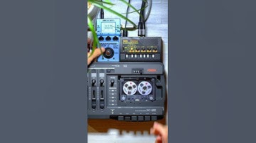 Lo-Fi Beat Jam using a Cassette Tape📼　#Shorts