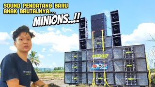 Review Anak Brutalnya MINIONS🔥NGOKOS Musik Sund Pendatang Baru Malang Spek Ngukk