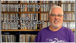 E1: Who is  the audio analyst©?