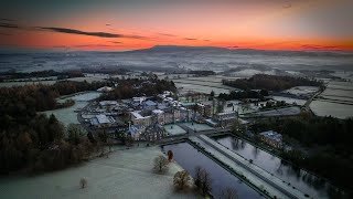 Aerial Video & Photography 4K - Stonyhurst College - Elliot Hartley