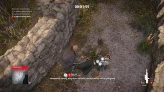 HITMAN 3: No Clue Why He Took A Nap