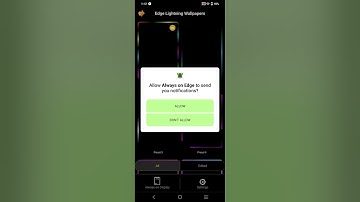 Always on Display App for Android | Music Edge Lighting App
