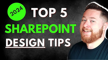 SharePoint Design Tips You NEED To Know For 2024
