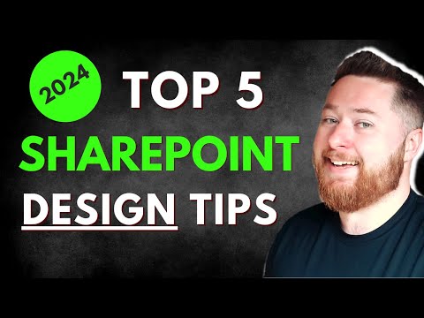 SharePoint Design Tips