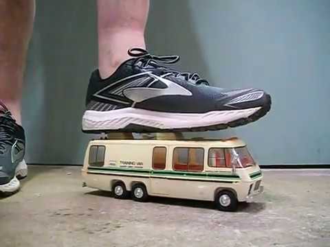 Barefooted Brooks Crush plastic Motorhome