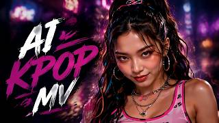 AI KPop MV Girl Group Drops the Hottest   MV 하이브 Part 2