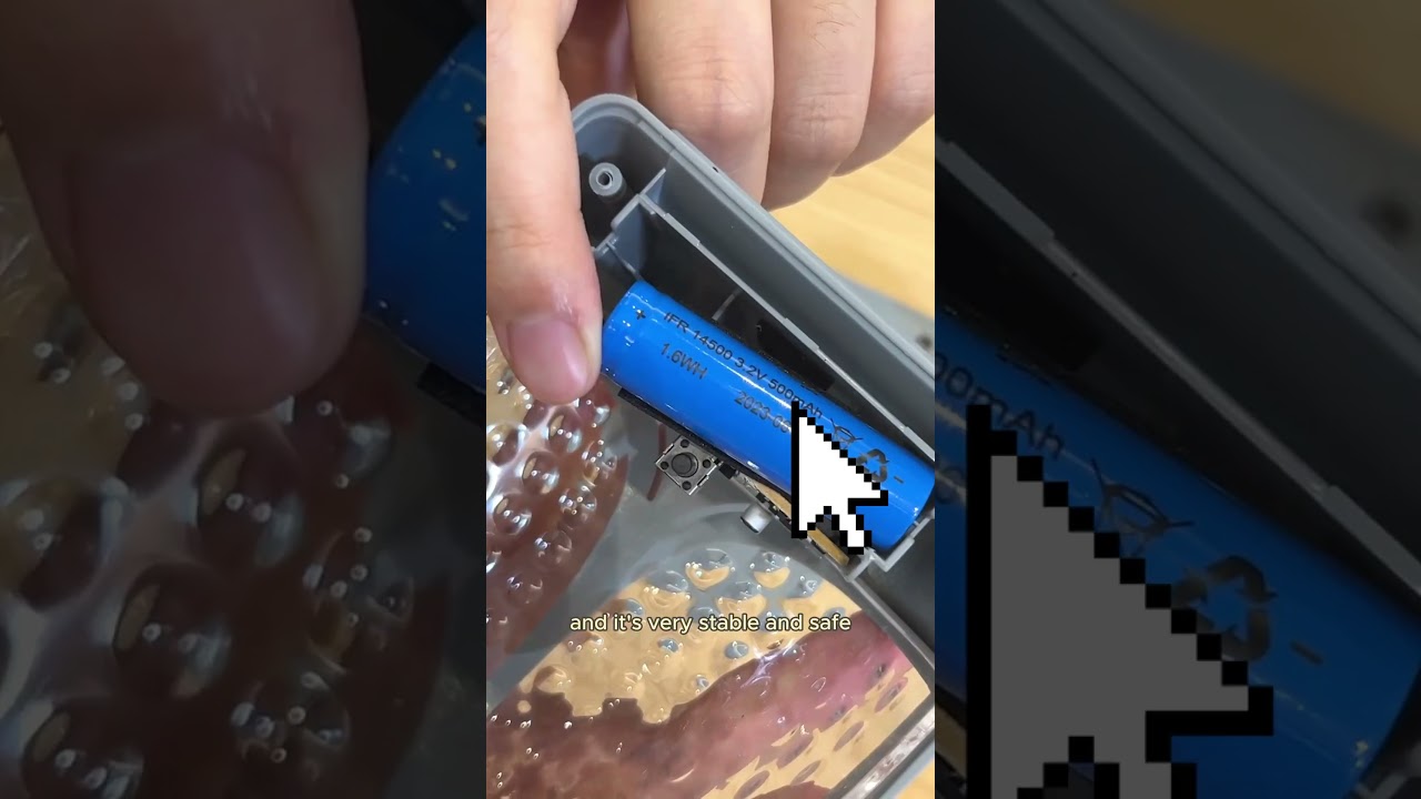 The 3 commonly used batteries in solar lights 