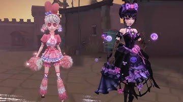 All Costumes Sanrio Characters × Identity V Crossover Part 2. Spotlight!