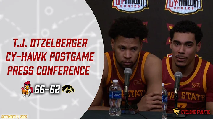 Tamin Lipsey & Joshua Jefferson Cy-Hawk Postgame Press Conference