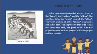 Traditional Games| TEAM MADI| Report