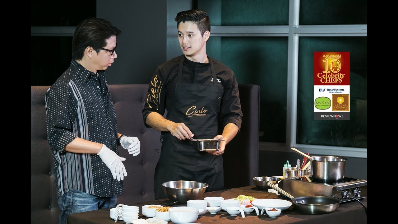 Cooking with 10 Celebrity Chefs | EP. 8 Chef Ping, Cielo Sky Bar & Restaurant | cielo sky bar & restaurant รีวิวข้อมูลที่เกี่ยวข้องล่าสุด