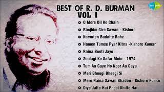 Best Of R.D Burman Songs_Raina Beeti Jaye _O Mere Dil Ke Chain _Rimjhim Gire Sawan _Karvaten Badalte